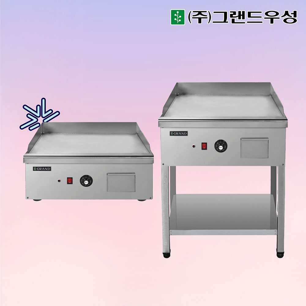 [그랜드우성] 업소용 전기 그리들 테이블형 600 (9T) (36) WS-M600G 상세 이미지 2