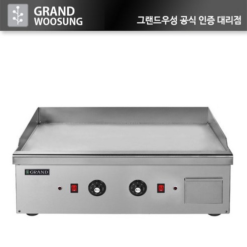 [그랜드우성] 업소용 전기 그리들 스탠드형 600 (12T) (36) WS-R600T 상세 이미지 3