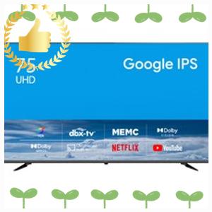 [더함] 스마트 구글 5.0 OS 안드로이드 14 QLED 75인치 120Hz (36) UA751QLED 상세 이미지 3
