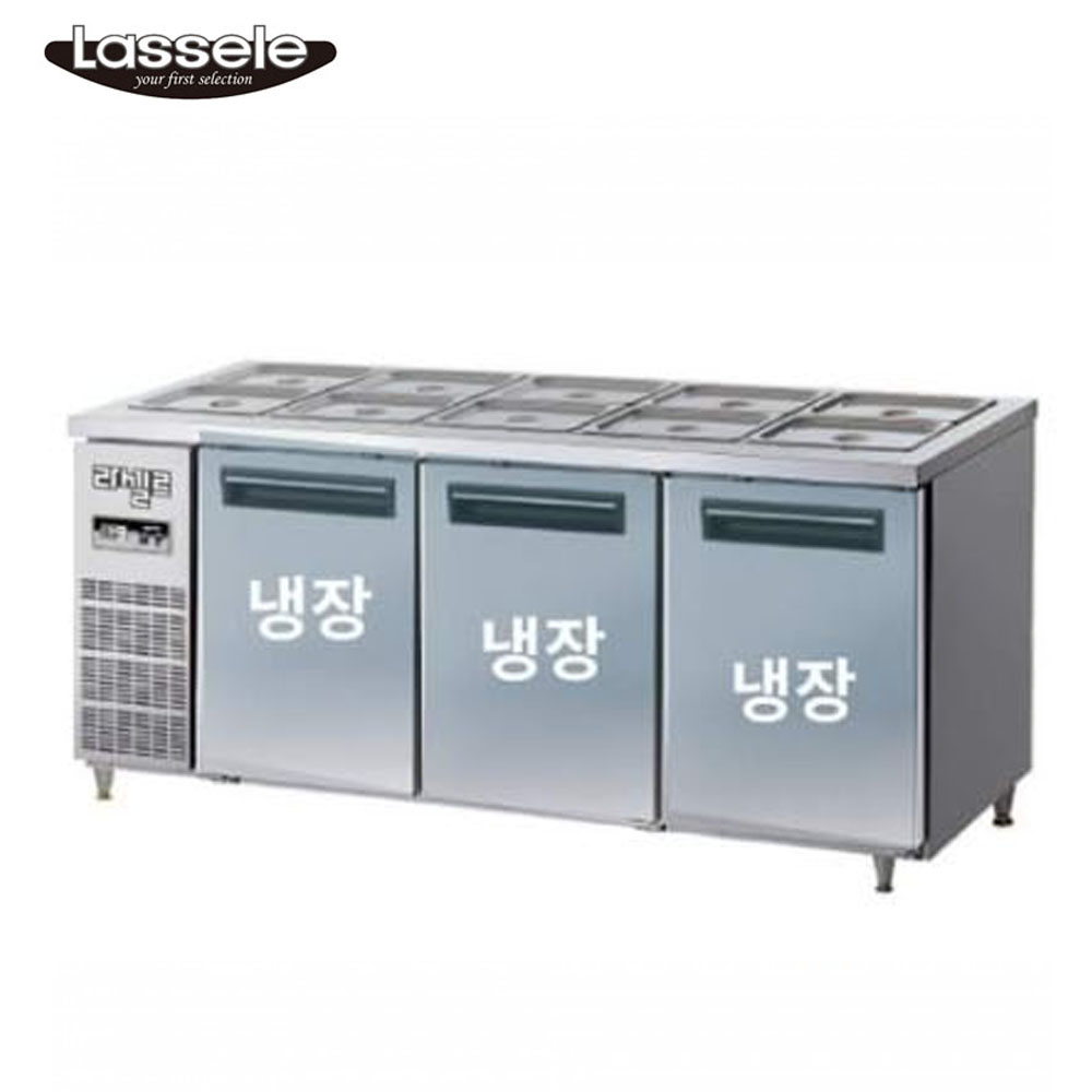 [라셀르] 직냉식 반찬테이블 냉장고 522L급 (36) LMBD-1830R 상세 이미지 1
