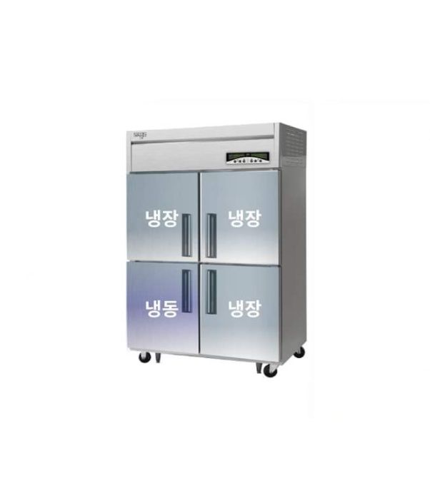 [라셀르] 직냉식 냉장고 +냉동고 1145L급 (36) LMD-1140RF 상세 이미지 2
