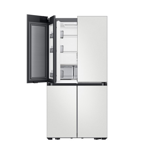 [삼성] NEW 비스포크 AI 하이브리드 냉장고 4도어 키친핏 Max 633L (푸드쇼케이스) 코타 화이트 RM70F64M2A 상세 이미지 1