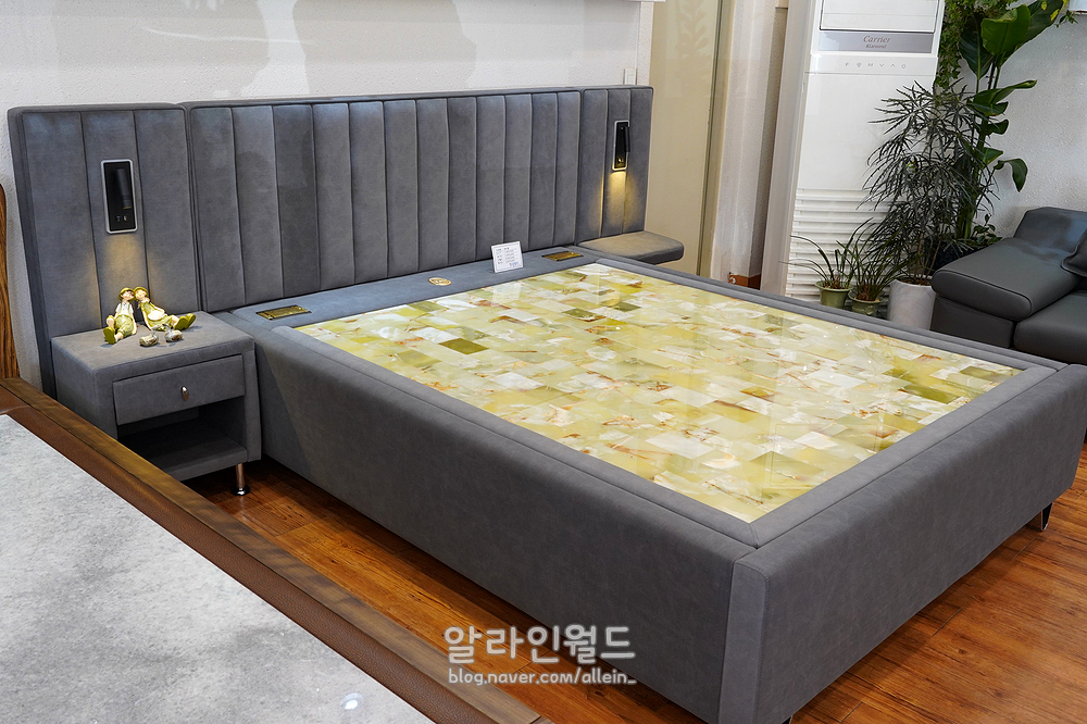 [장수돌침대] 장수돌침대 7102Q 퀸 (브라운) (36) 7102Q 상세 이미지 1