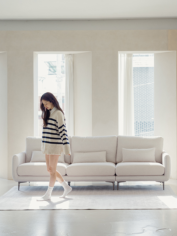 [헨지디자인] 프라도 소파 4인용 (36) 프라도 소파 4인용 상세 이미지 1