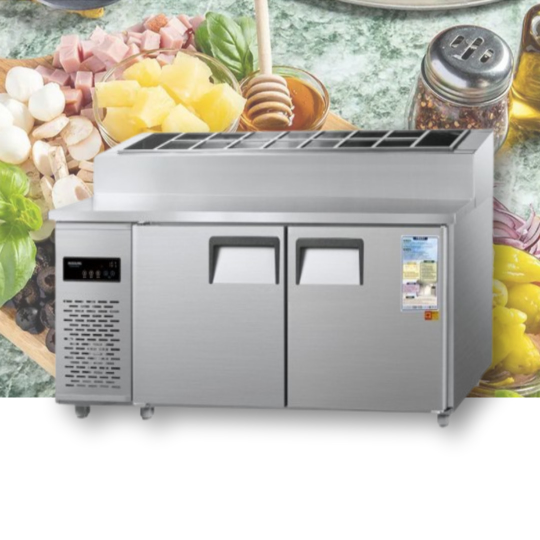 [그랜드우성] 직냉식 김밥 냉장고 475L (올스텐) (36) CWSM-180RBT_올스텐 (K) 상세 이미지 1