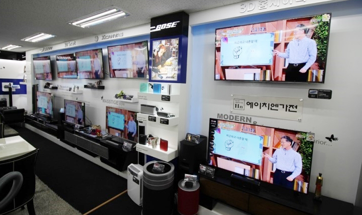 (2Q) LG TV OLED 65인치 스탠드 (36) OLED65B6SS 상세 이미지 2