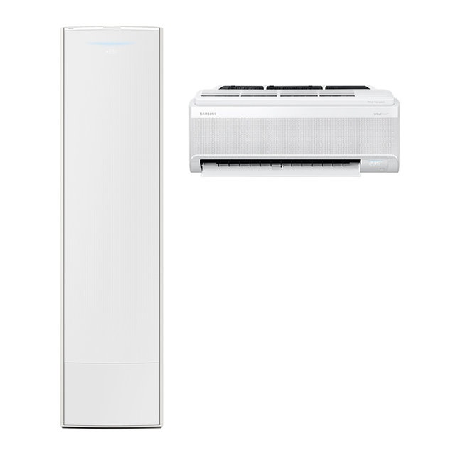 (1Q) 삼성 에어컨 무풍갤러리 AF9900일반 화이트 스탠드+벽걸이 20평+6평 (60) AF80F20D28WRS 상세 이미지 3