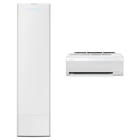 (1Q) 삼성 에어컨 무풍갤러리 AF9900일반 샴페인 스탠드+벽걸이 20평+6평 (60) AF80F20D27CRS 상세 이미지 1