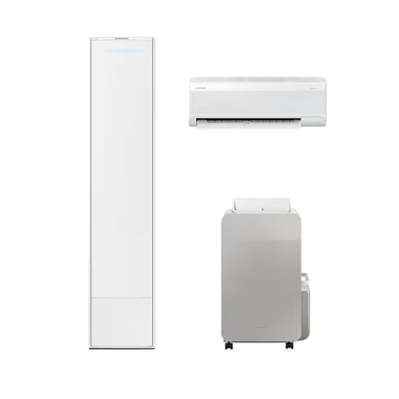 (1Q) 삼성 에어컨 무풍갤러리 AF9900일반 화이트 스탠드+벽걸이 18평+6평 (36) AF80F18D28WRS 상세 이미지 4