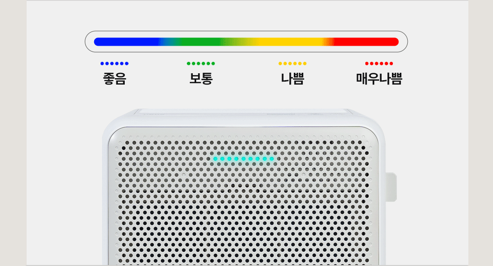UBUS 에어블록 공기청정기 AB-1060F 상세 이미지 4