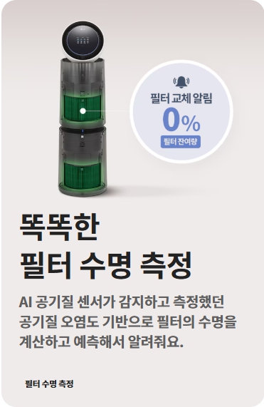 LG_공기청정기_오브제AI_AS356NSMA 상세 이미지 3