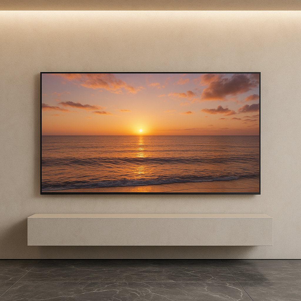 삼성 OLED AI 4K Smart TV 77인치(195cm) KQ77SF8EAEXKR [벽걸이] [페이] 썸네일 2