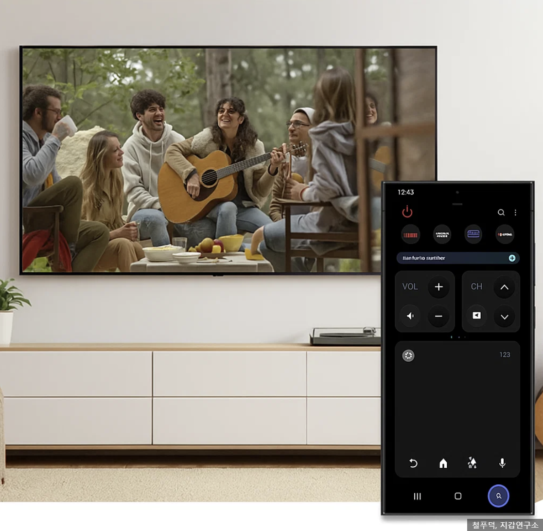 삼성 OLED AI 4K Smart TV 77인치(195cm) KQ77SF90AFXKR [벽걸이] [페이] 썸네일 3