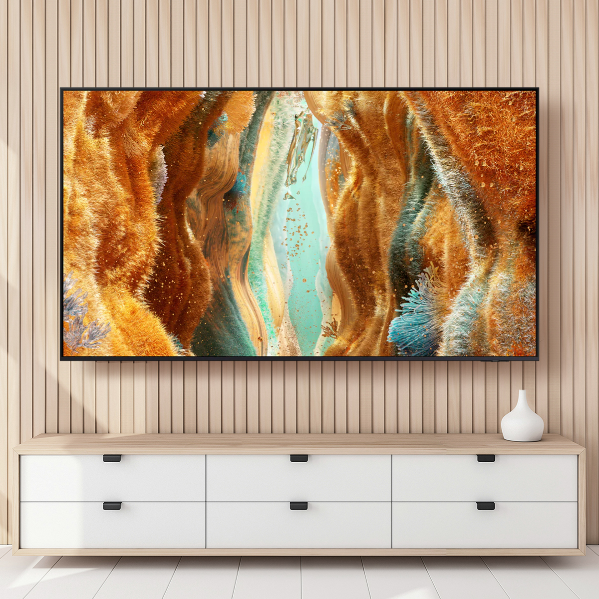 삼성 Neo QLED 4K Smart TV 65인치(163cm) KQ65QNF70AFXKR [벽걸이] [페이] 썸네일 1