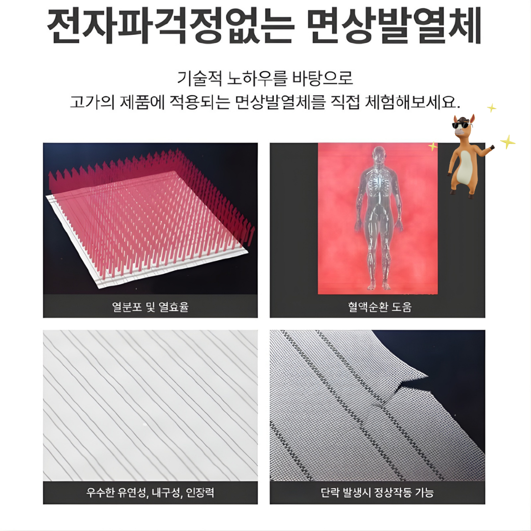 [비에스온] 슬립온 온열매트리스 퀸 +케어서비스(3회) 썸네일 3