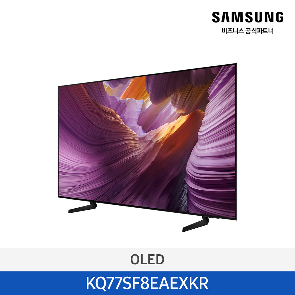 [삼성] OLED AI 4K Smart TV 77인치 KQ77SF8EAEXKR [벽걸이] 썸네일 2