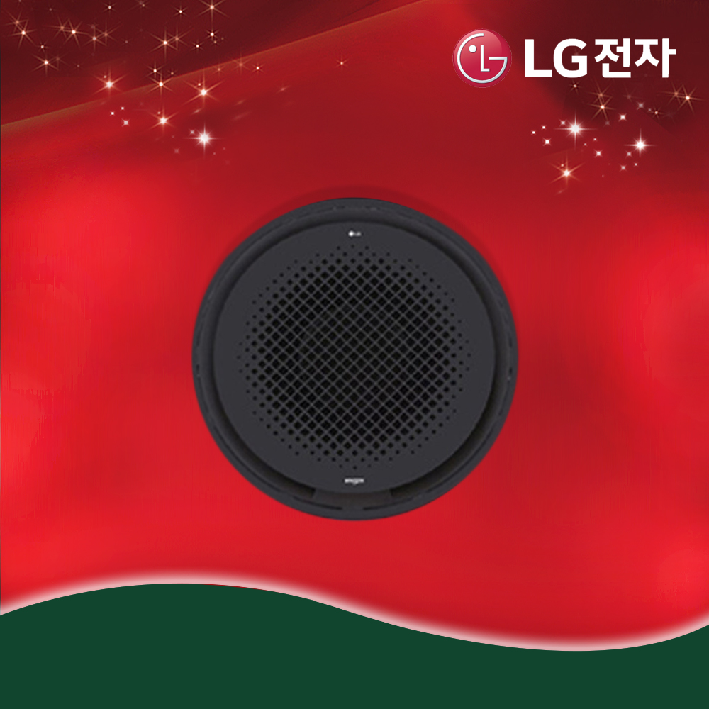 [LG] 천장형 원형 냉난방기 블랙 30평형 (TW1100Y2BR) 썸네일 1
