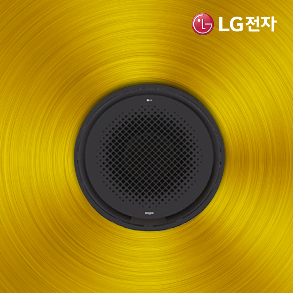[LG] 천장형 원형 냉난방기 블랙 30평형(삼상) (TW1100Y9BR) 썸네일 1