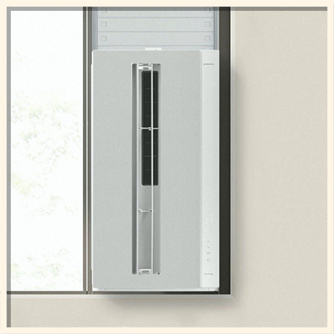 [삼성] 비스포크 무풍 창문형에어컨 윈도우핏 세이지 그린+70cm 연장 설치킷 (AW06C7155EWAX2) 썸네일 4
