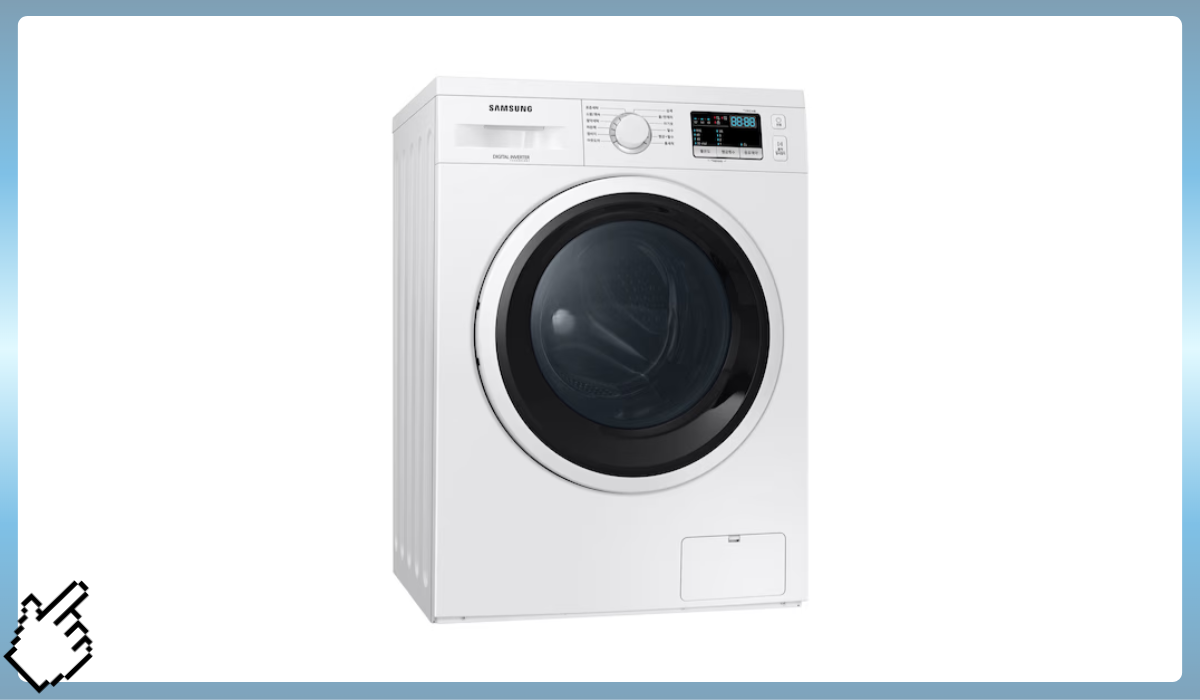 [삼성] 결합2종 드럼세탁기 9kg 화이트+히트펌프 건조기 9kg 화이트 (WW90T3000KW+DV90TA040KE) 썸네일 3