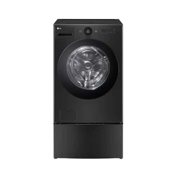 [LG] 트롬 오브제컬렉션 워시콤보 세탁기 25kg+건조기 15kg+미니워시 스페이스 블랙 (FH25KAX)