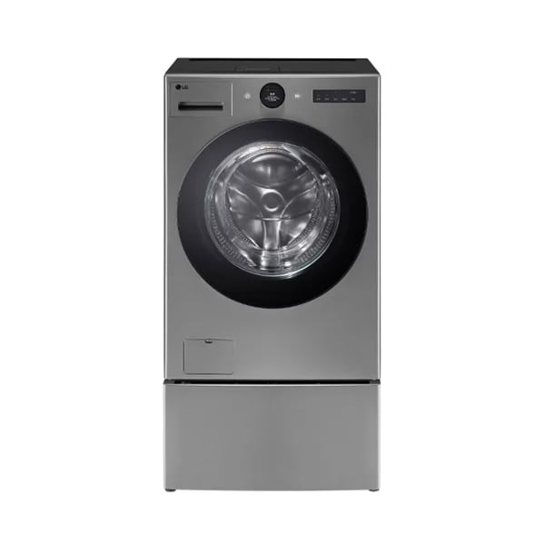 [LG] 트롬 오브제컬렉션 워시콤보 세탁기 25kg+건조기 15kg+미니워시 모던 스테인리스 (FH25VAX)