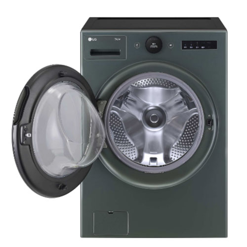 [LG] 트롬 오브제컬렉션 세탁기 25kg 네이처 그린 (FX25GA) 썸네일 2