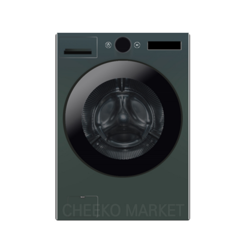 [LG] 트롬 오브제컬렉션 세탁기 25kg 네이처 그린 (FX25GA)