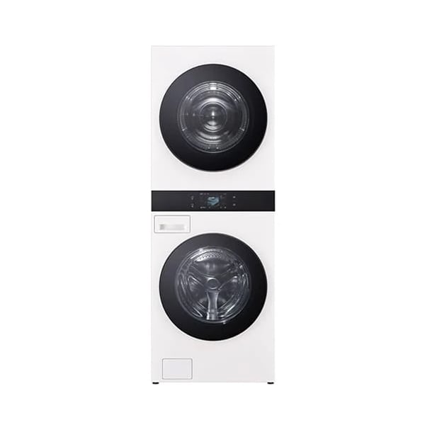 [LG] 트롬 AI 오브제컬렉션 워시타워 25kg+25kg 네이처에센스화이트 (WA2525IIHF)