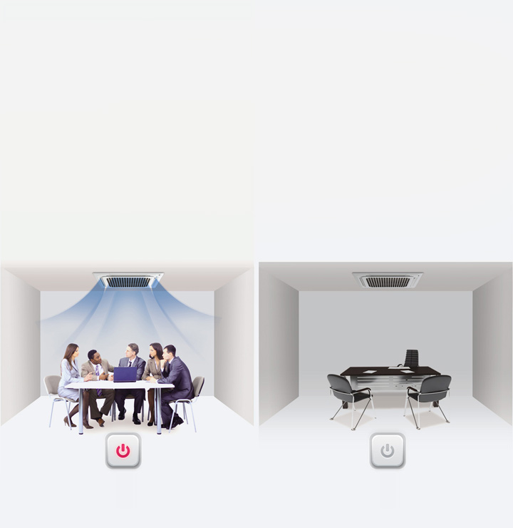 [LG]천장형 1Way 냉방기 8평형(TQ0322U2S) 썸네일 4