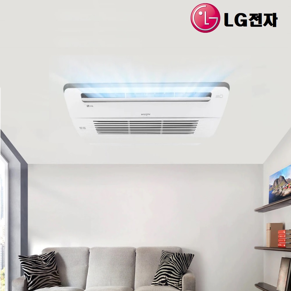 [LG]천장형 4Way 냉방기 40평형(TQ1450A2DR) 썸네일 2