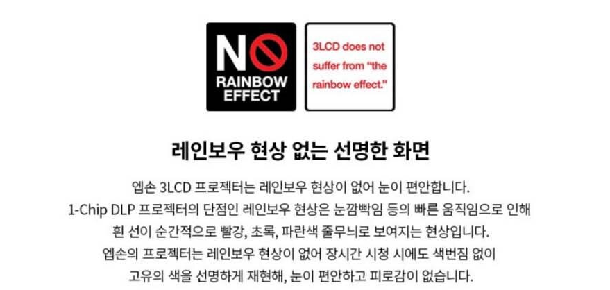 [엡손] 일반투사 빔프로젝터 (EB-W56S) 썸네일 2