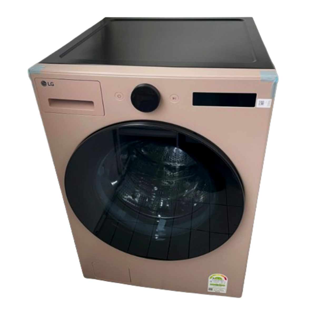 [LG] 트롬 AI 오브제컬렉션 세탁기 25kg 아몬드 (FX25AF)