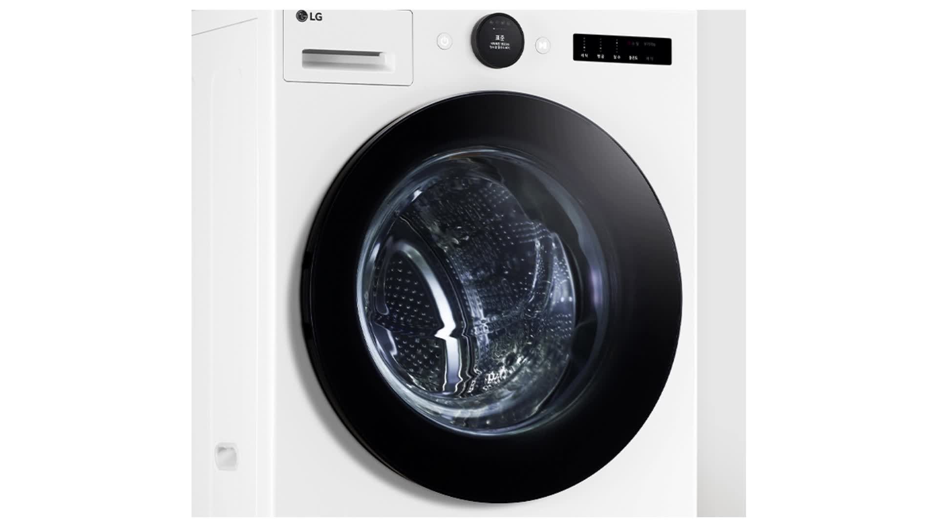 [LG] 트롬 AI 오브제컬렉션 세탁기 25kg 네이처그린 (FX25GFG) 썸네일 2