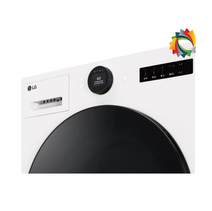 [LG] 트롬 AI 오브제컬렉션 세탁기 25kg 에센스화이트 (FX25IF) 썸네일 3