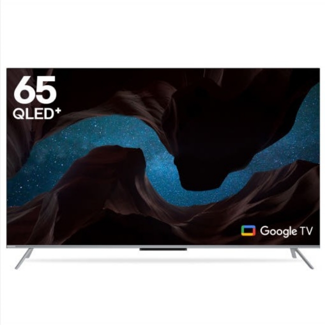 [인켈] 구글OS 스마트 50W사운드 QLED TV 65인치 스탠드(SQG650SW_ST) 썸네일 3