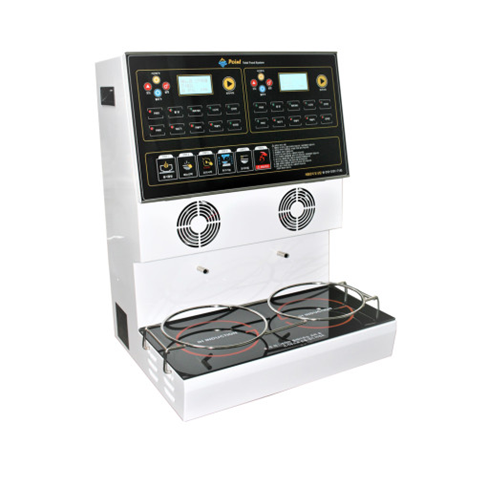 [포인트쿠커] 2구 라면 조리기 (화이트)(PHT-2000_WH)