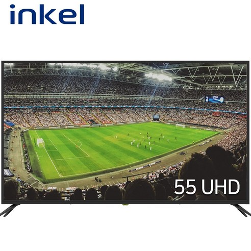 [인켈] 구글OS 스마트 50W사운드 QLED TV 55인치 벽걸이(SQG550SW_WA) 썸네일 2