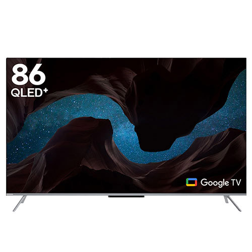 [인켈] 구글OS 스마트 50W사운드 QLED TV 86인치 벽걸이(SQG860SW_WA) 썸네일 2