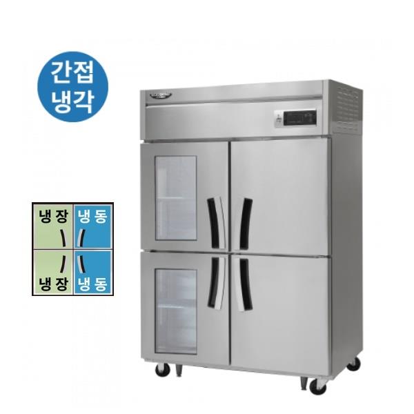 CI_★[라셀르] 간냉식 냉장고+냉동고 1014L (올스텐) (LS-1045HRF) 썸네일 1
