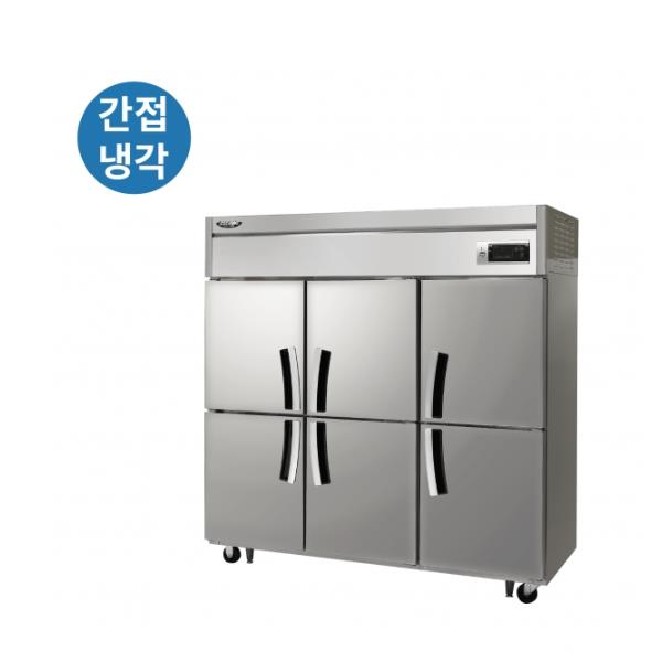 CI_★[라셀르] 간냉식 냉장고 1667L (올스텐) (LS-1665R)