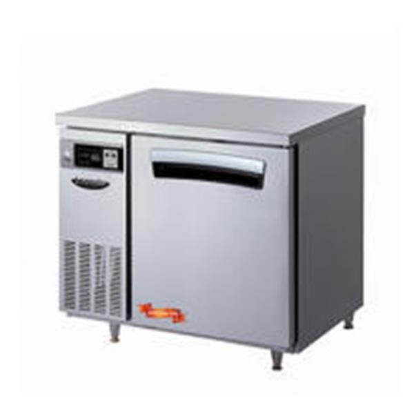 CI_[라셀르] 간냉식 테이블 냉동고 210L (올스텐) (LT-914F)