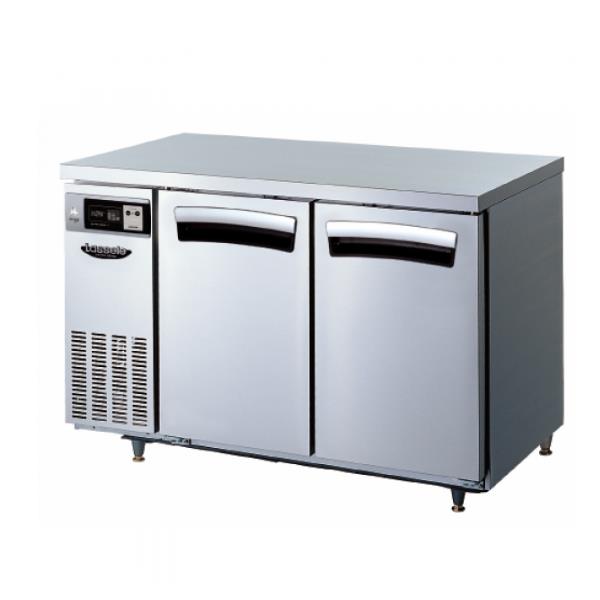 CI_[라셀르] 간냉식 테이블 냉동고 300L (올스텐) (LT-1224F)