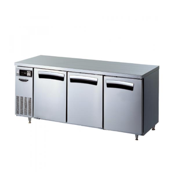 CI_[라셀르] 간냉식 테이블 냉동고 512L (올스텐) (LT-1834F)