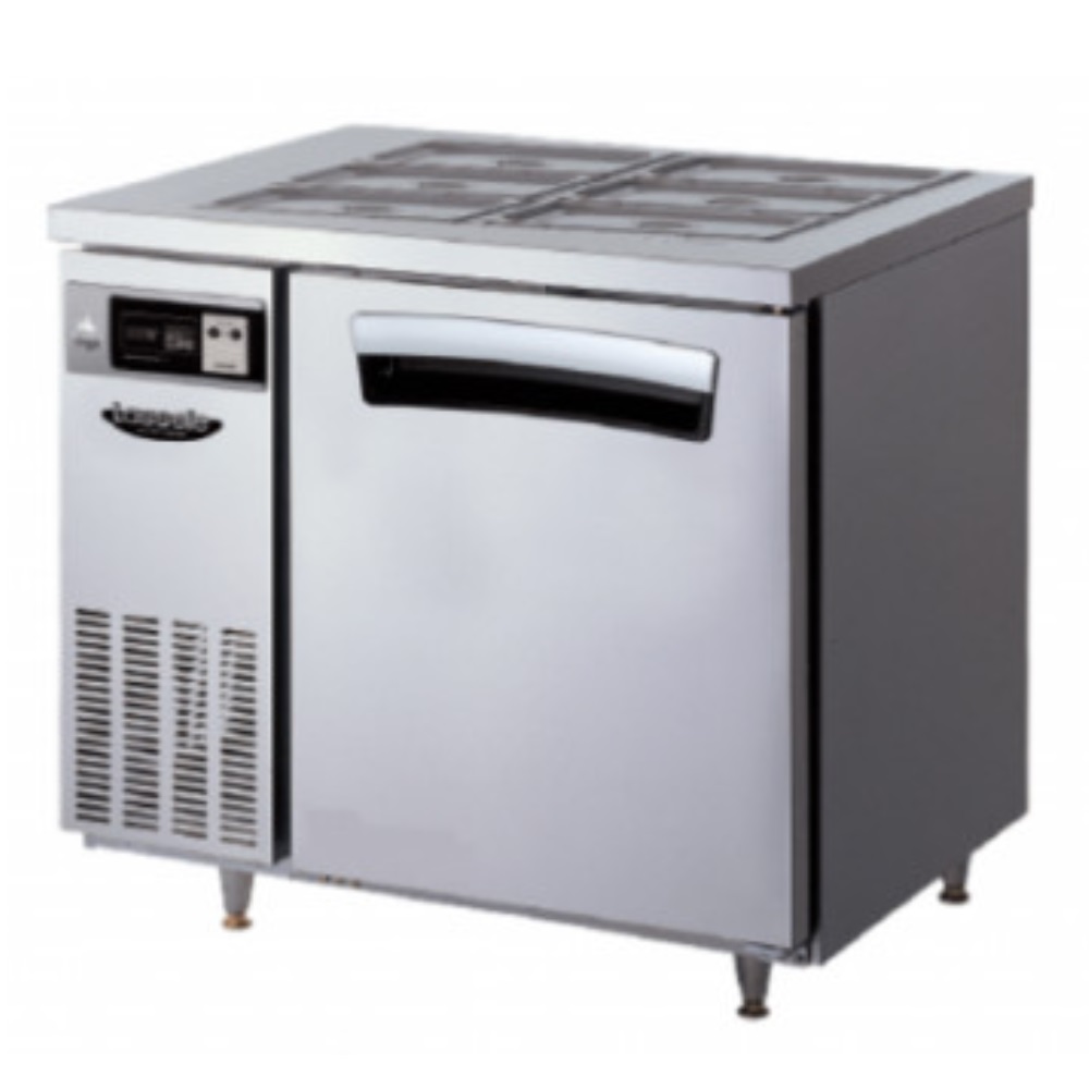 CI_[라셀르] 간냉식 반찬 테이블 냉장고 210L (올스텐) (LTB-914R) 썸네일 3