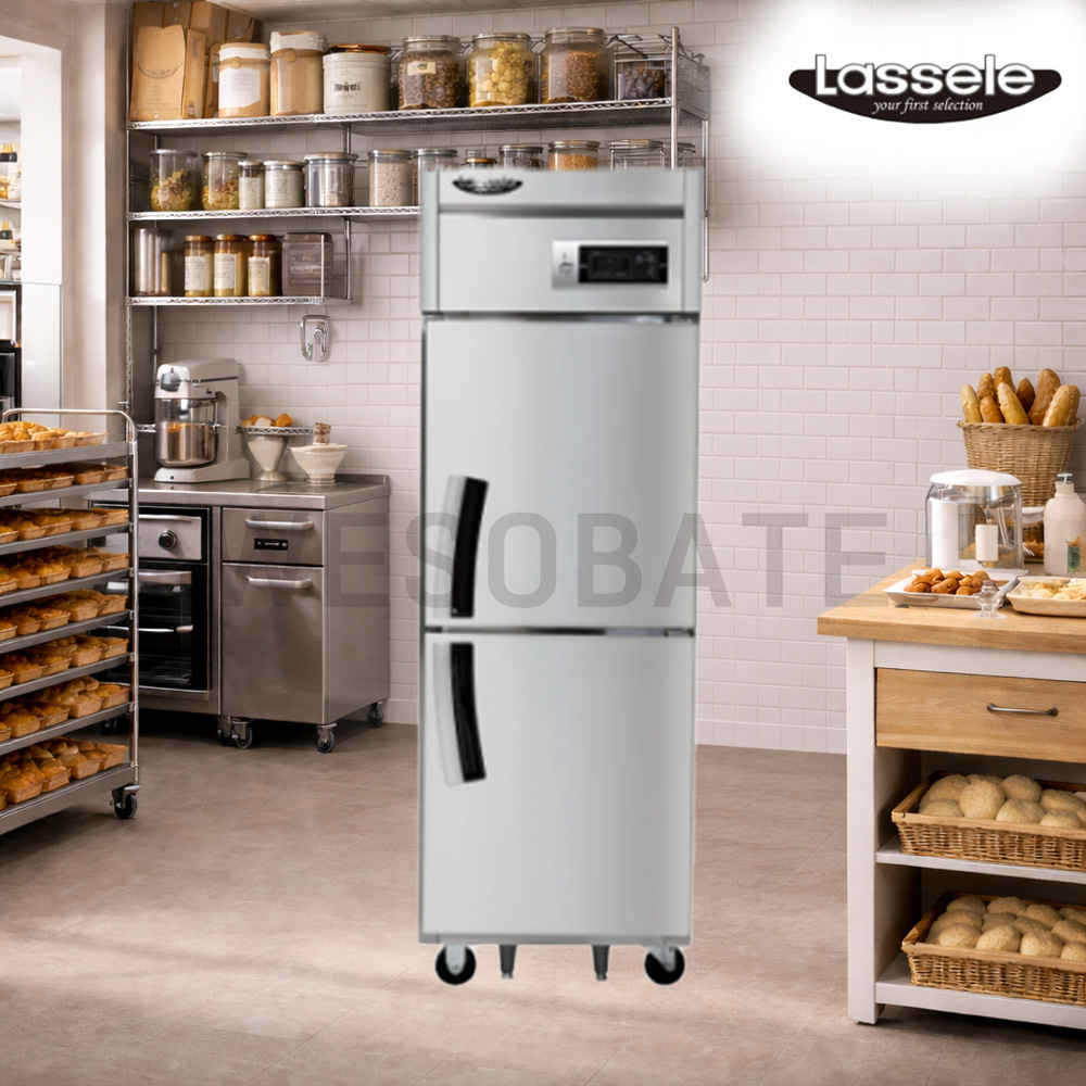 CI_★[라셀르] 직냉식 냉장1,냉동1 600L급 (LD-625RF) 썸네일 2