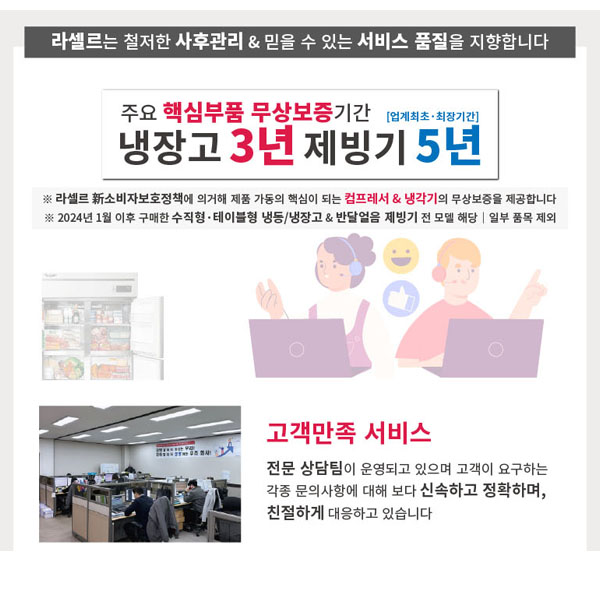 CI_★[라셀르] 직냉식 올냉장 600L급 (LD-625R) 썸네일 2