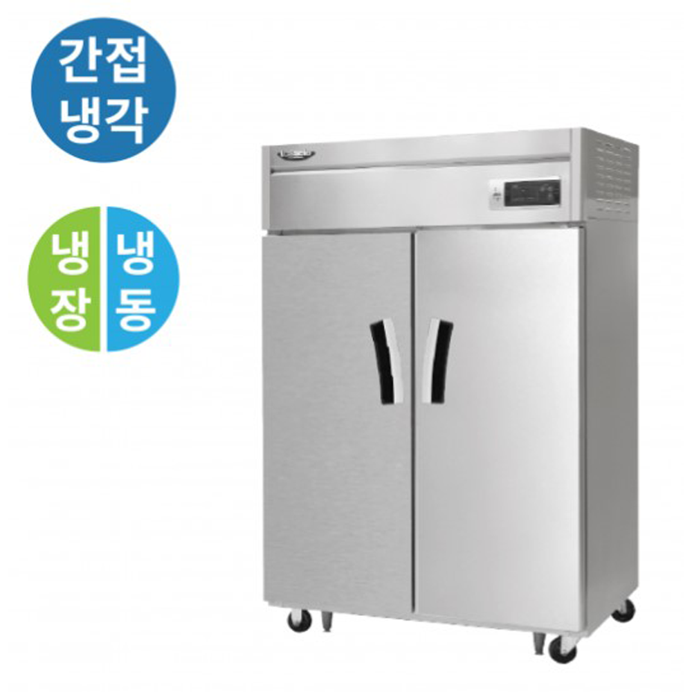 CI_★[라셀르] 간냉식 냉동2,냉장2(장도어) 1100L급 (LS-1025HRF) 썸네일 1