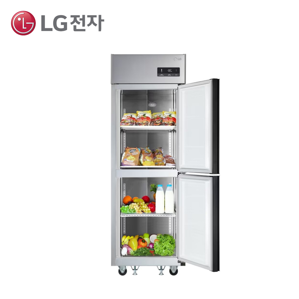 CI_[LG] 직냉식 업소용 냉장고 484L 스테인레스 (C050AH) 썸네일 3