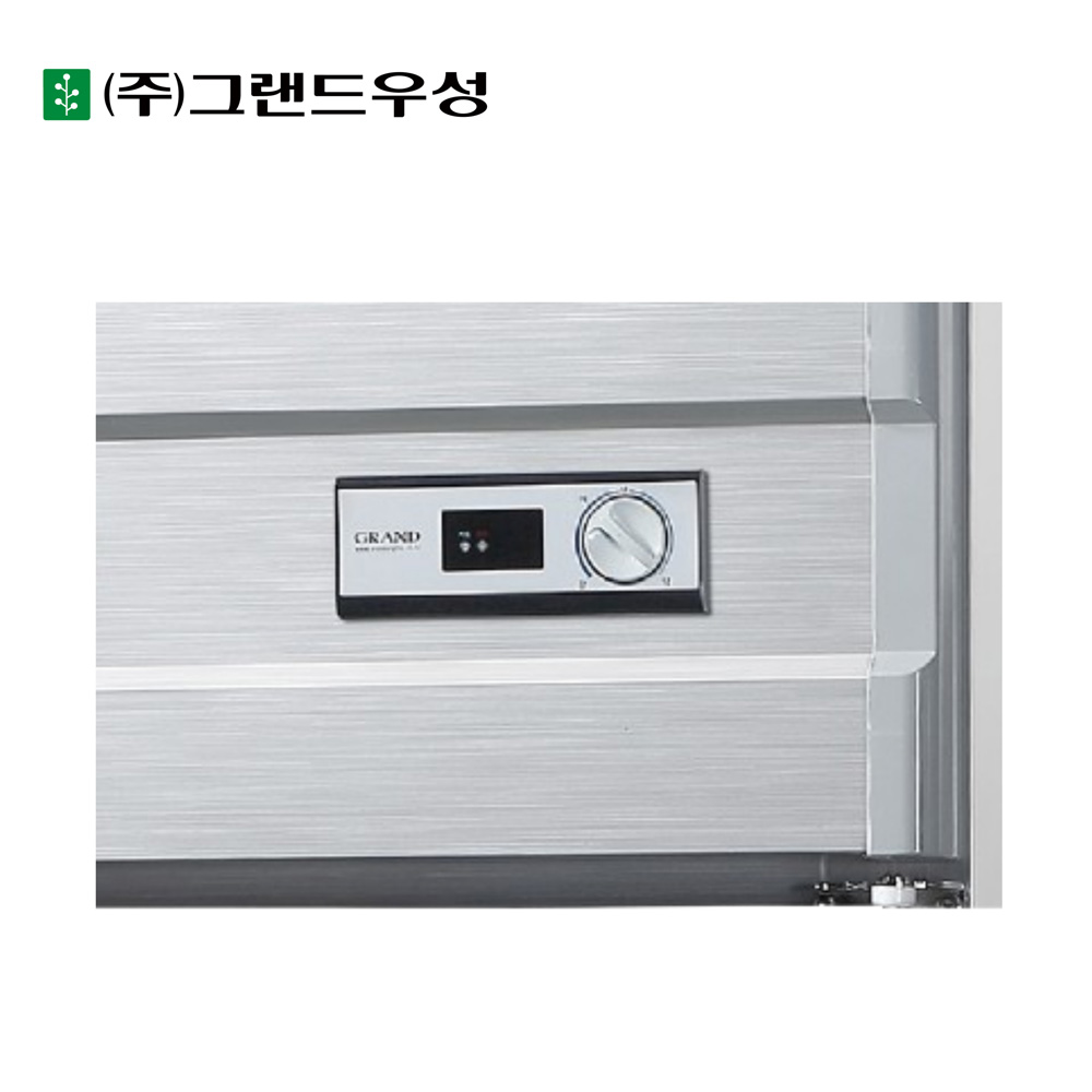 CI_[그랜드우성] 직냉식 냉장고 1170L 내부스텐 (CWSM-1244DR_내부스텐) 썸네일 2